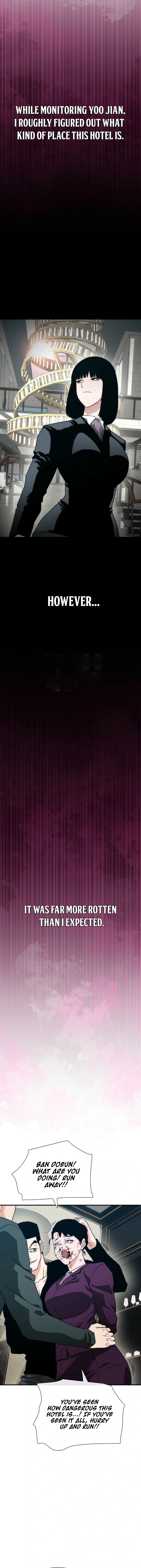 The Retired Killer Wants to Heal Chapter 6 — Page 22