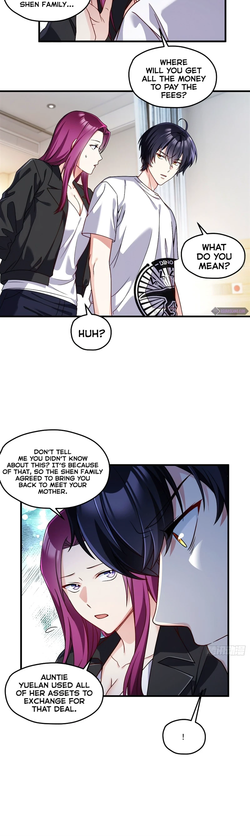 The Return of Immortal Emperor Luo Wuji Chapter 103 — Page 3
