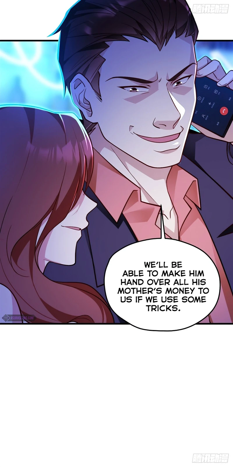 The Return of Immortal Emperor Luo Wuji Chapter 103 — Page 7