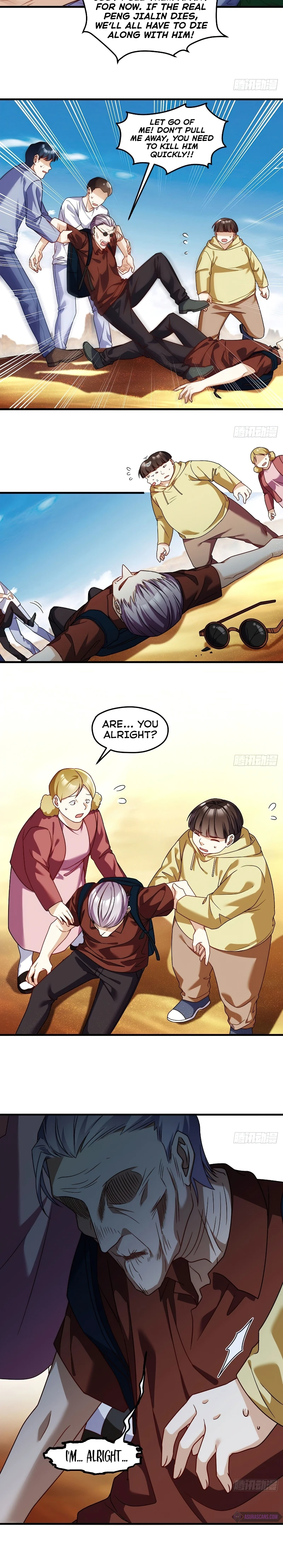 The Return of Immortal Emperor Luo Wuji Chapter 106 — Page 5