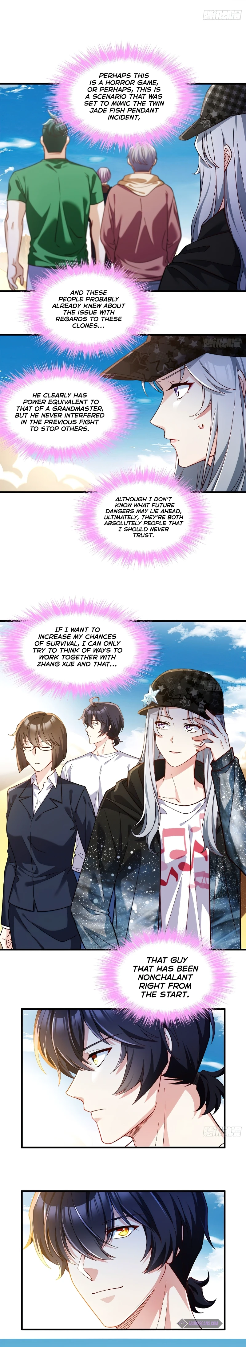 The Return of Immortal Emperor Luo Wuji Chapter 107 — Page 5