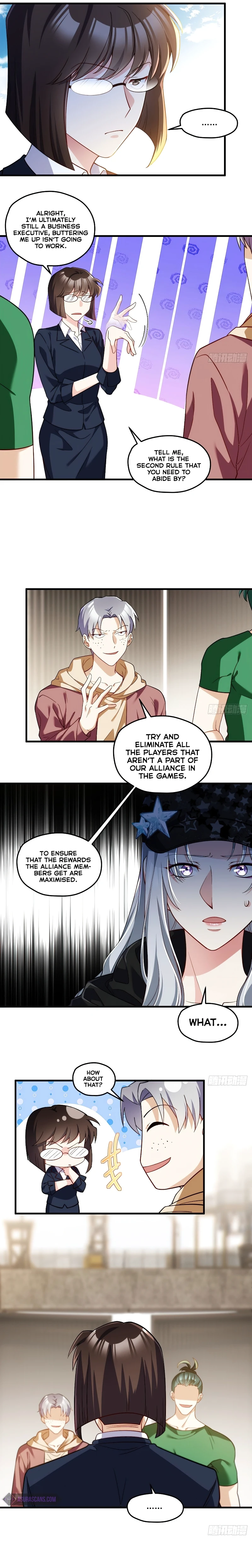 The Return of Immortal Emperor Luo Wuji Chapter 108 — Page 3