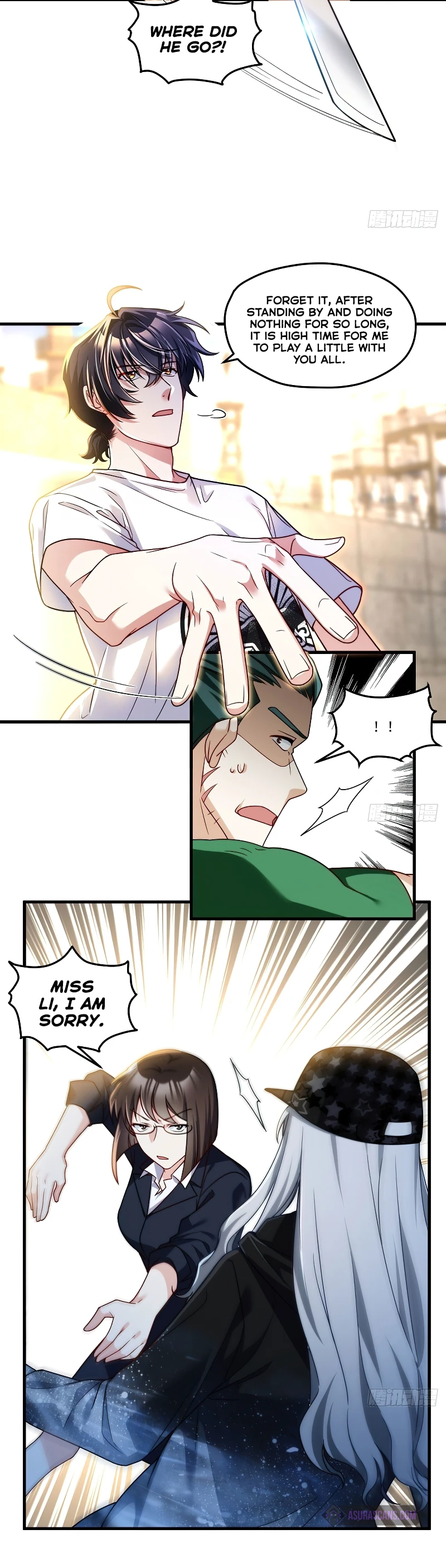 The Return of Immortal Emperor Luo Wuji Chapter 108 — Page 5
