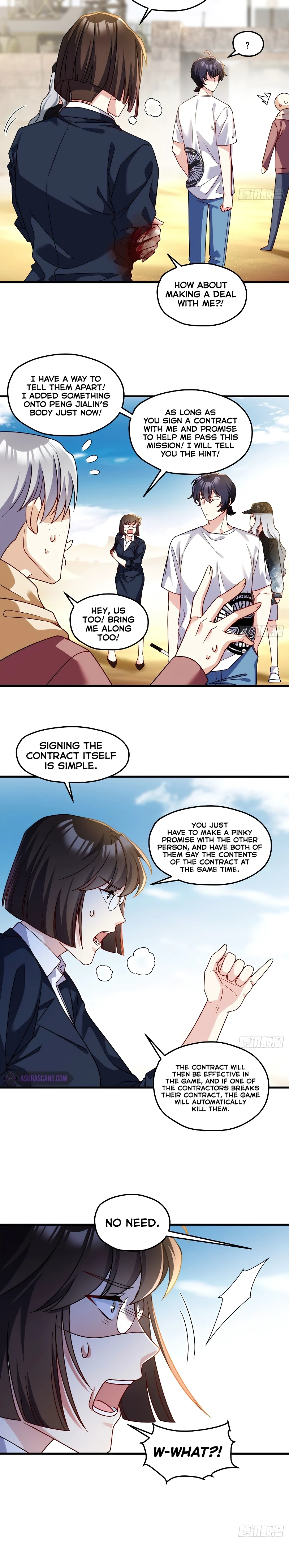 The Return of Immortal Emperor Luo Wuji Chapter 109 — Page 3