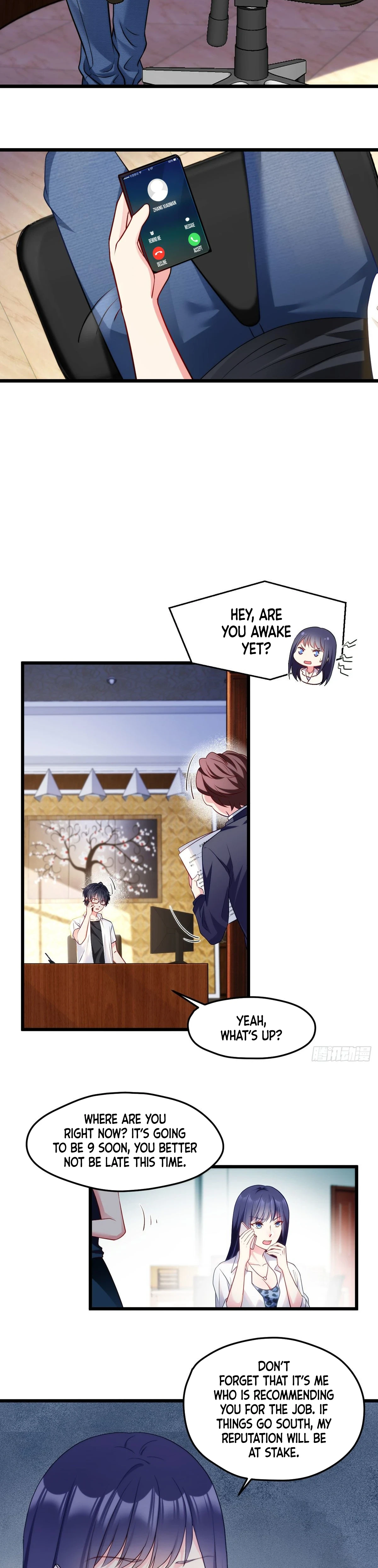 The Return of Immortal Emperor Luo Wuji Chapter 11 — Page 4