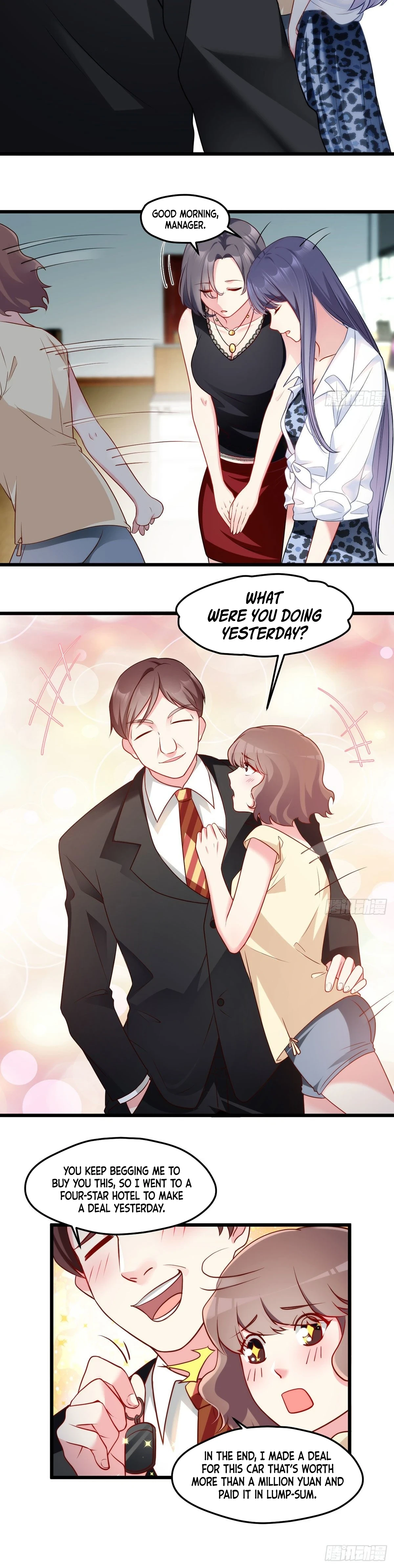 The Return of Immortal Emperor Luo Wuji Chapter 11 — Page 11