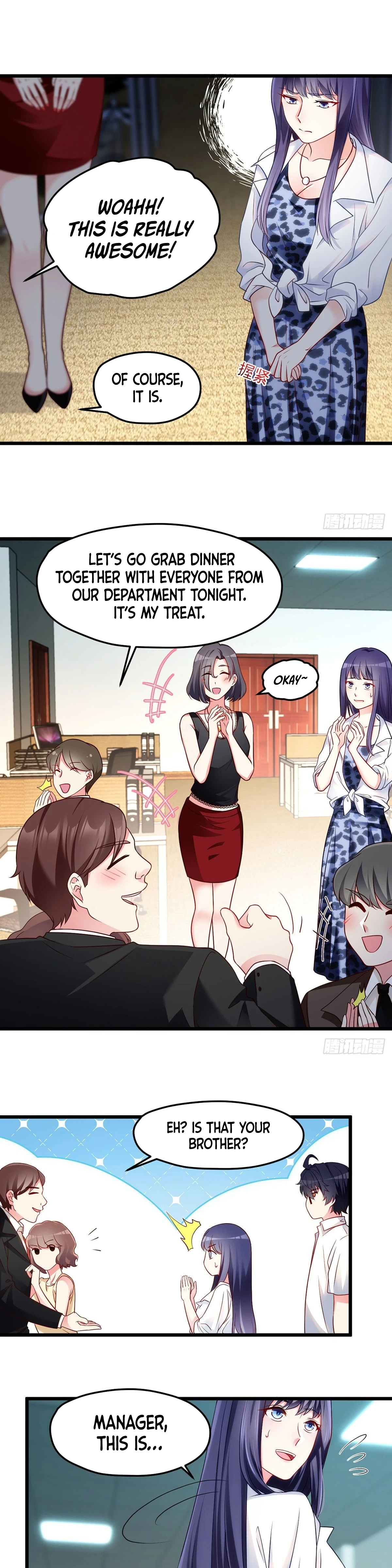 The Return of Immortal Emperor Luo Wuji Chapter 11 — Page 12