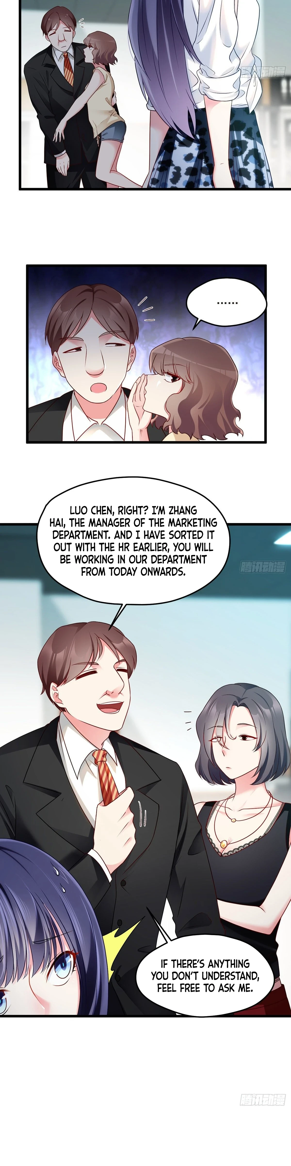 The Return of Immortal Emperor Luo Wuji Chapter 11 — Page 13