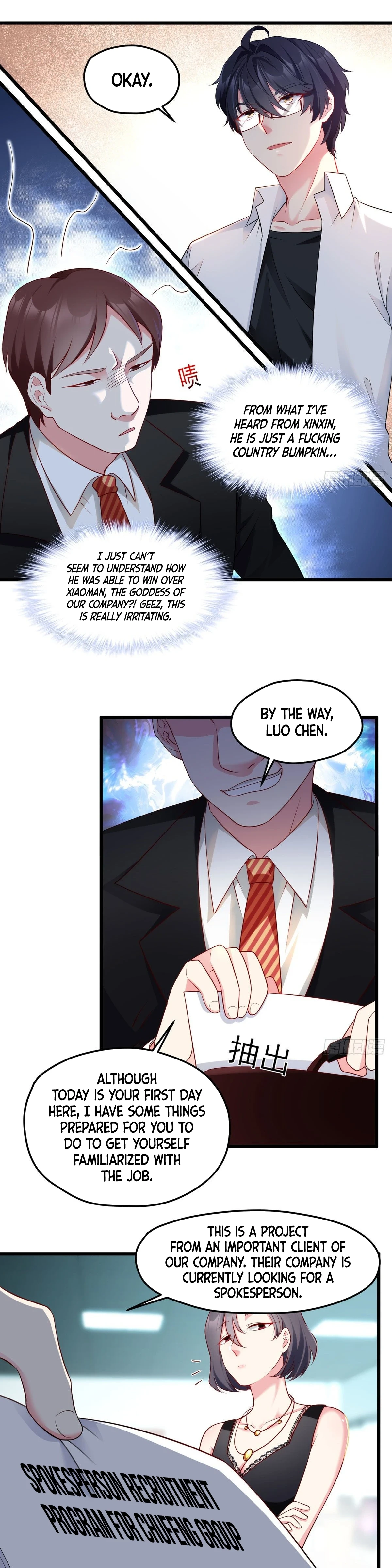 The Return of Immortal Emperor Luo Wuji Chapter 11 — Page 14