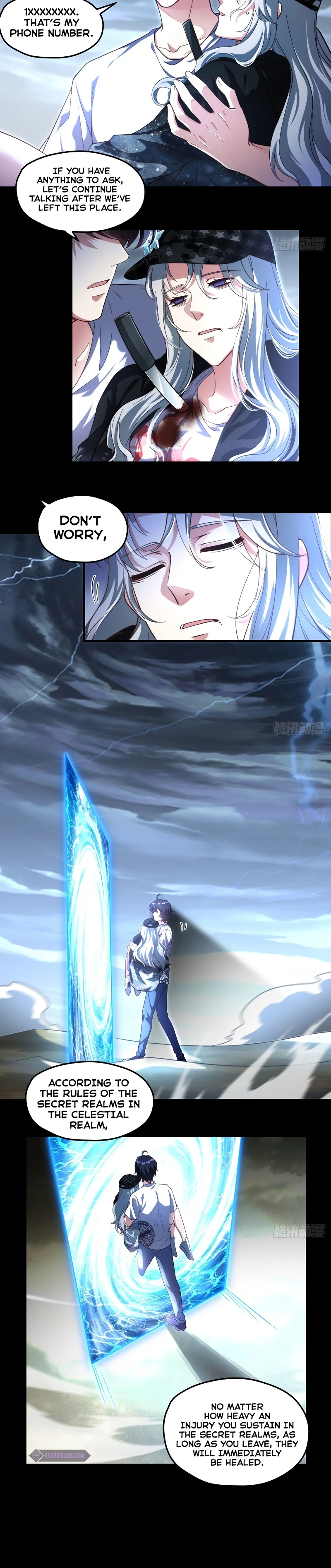 The Return of Immortal Emperor Luo Wuji Chapter 110 — Page 3
