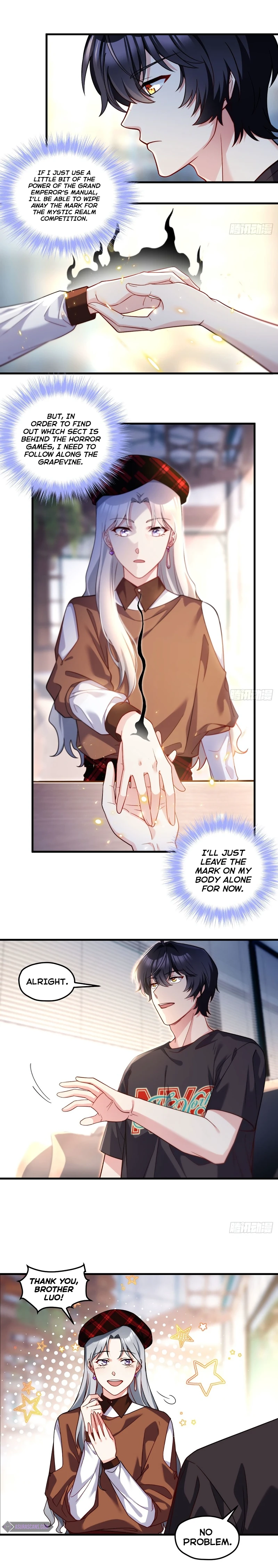 The Return of Immortal Emperor Luo Wuji Chapter 111 — Page 3