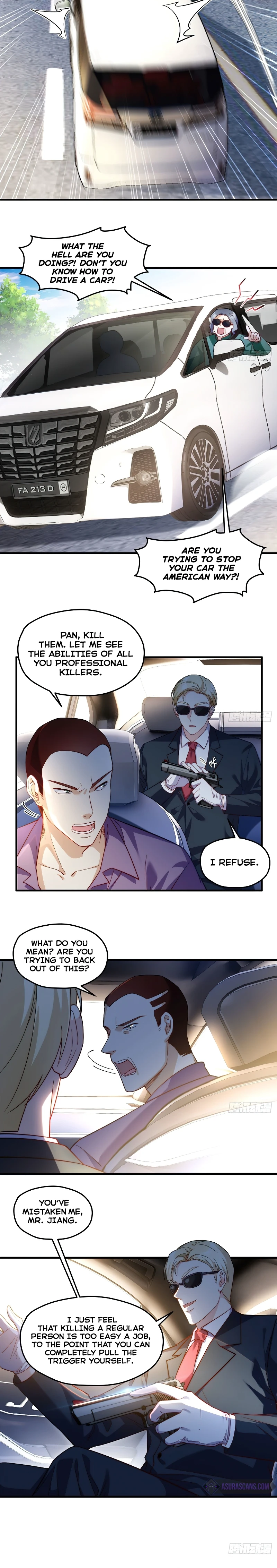 The Return of Immortal Emperor Luo Wuji Chapter 112 — Page 3