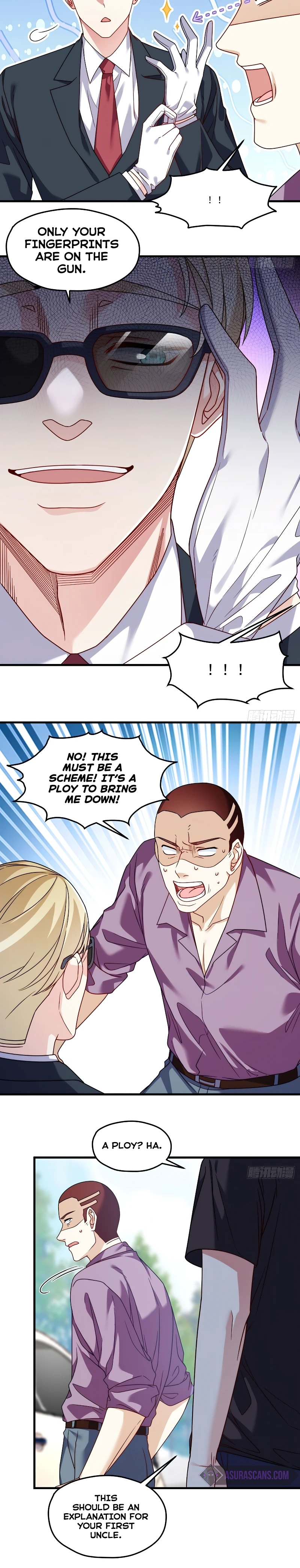 The Return of Immortal Emperor Luo Wuji Chapter 113 — Page 3
