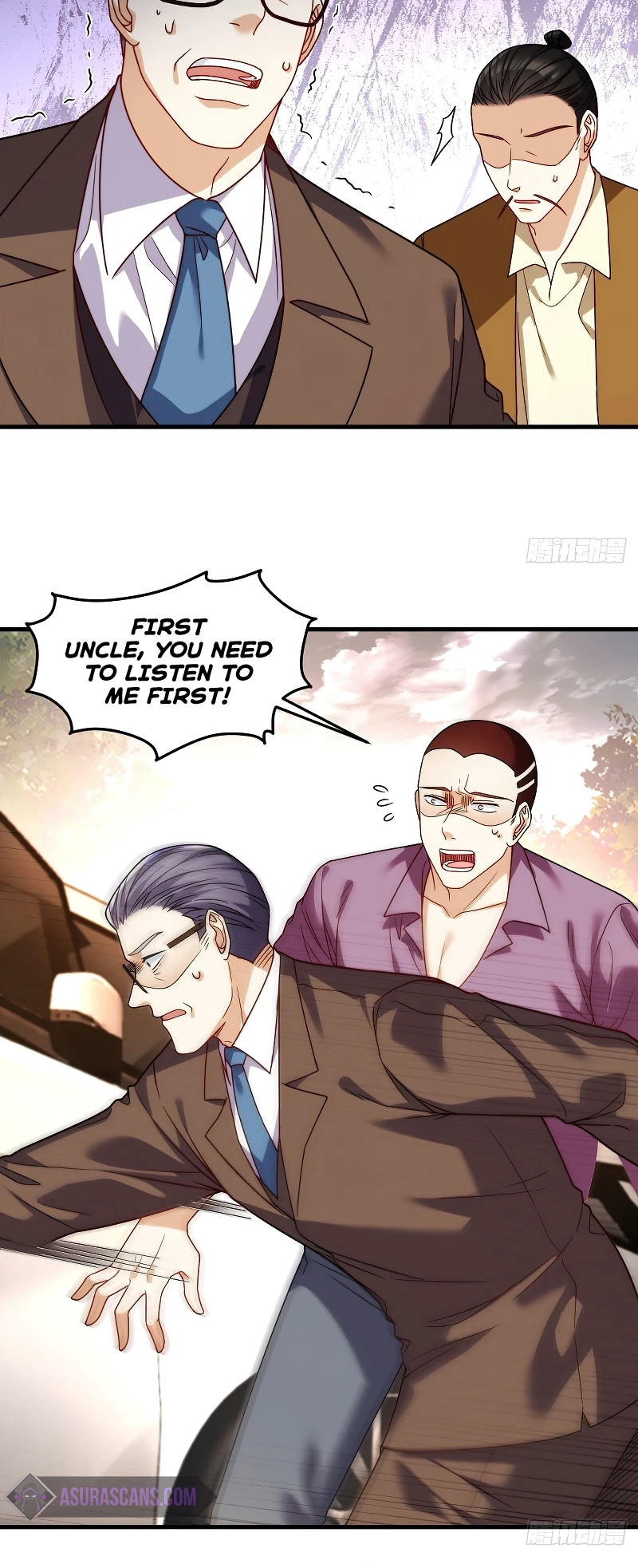 The Return of Immortal Emperor Luo Wuji Chapter 113 — Page 5
