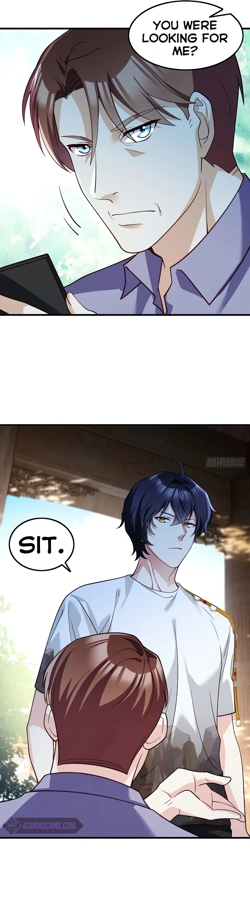 The Return of Immortal Emperor Luo Wuji Chapter 115 — Page 6