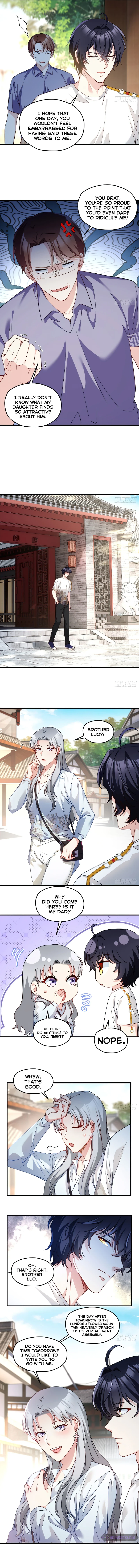 The Return of Immortal Emperor Luo Wuji Chapter 116 — Page 5