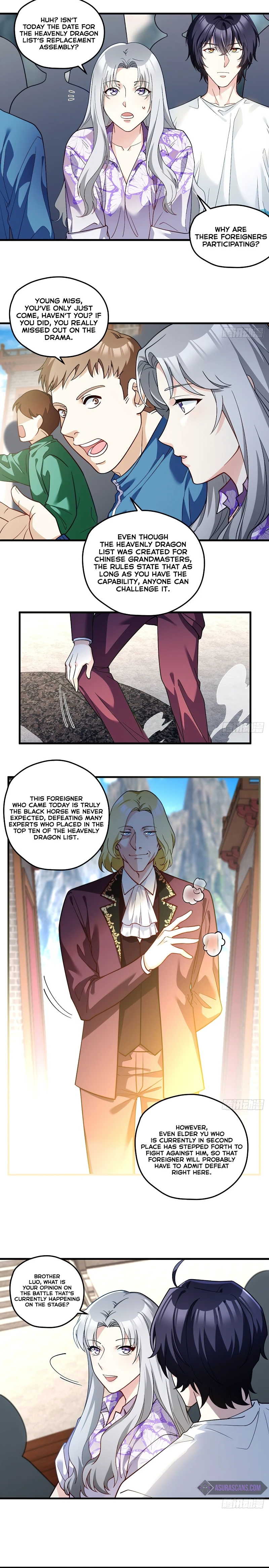 The Return of Immortal Emperor Luo Wuji Chapter 117 — Page 3
