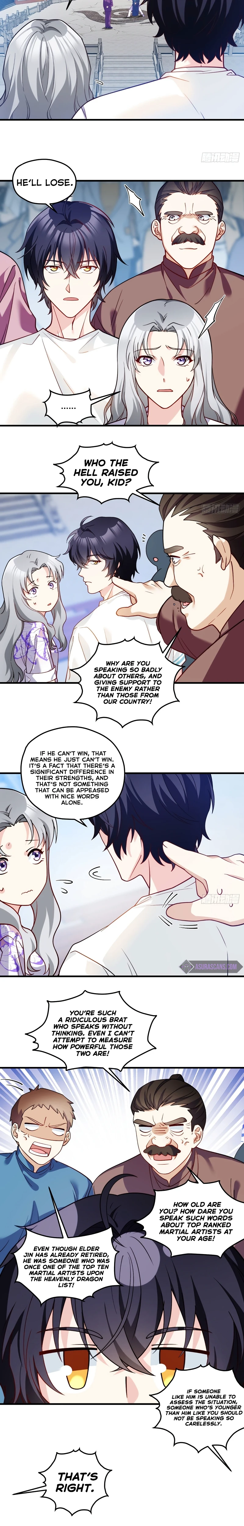 The Return of Immortal Emperor Luo Wuji Chapter 118 — Page 3