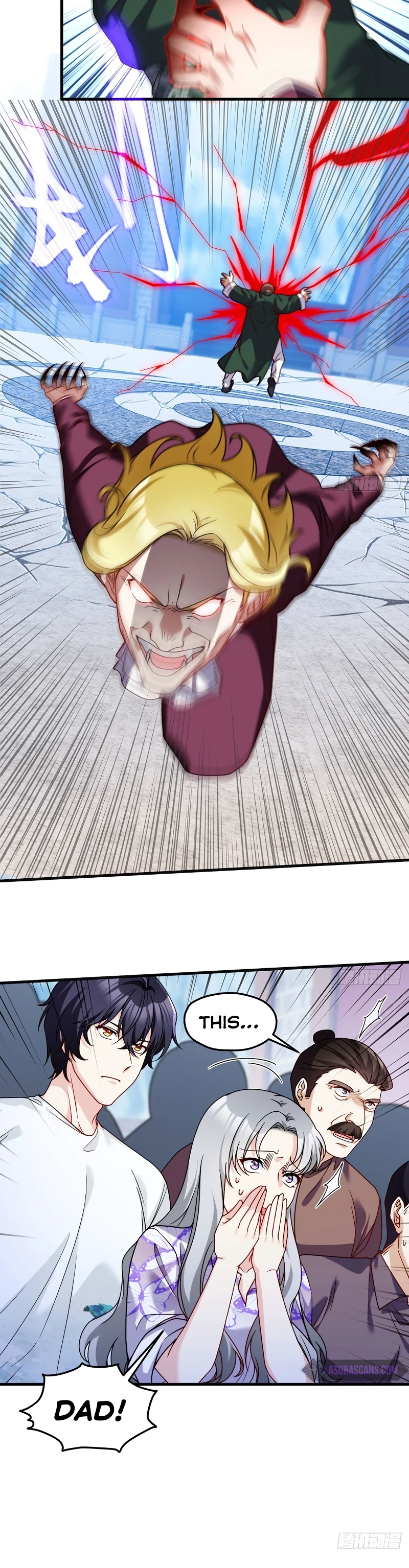 The Return of Immortal Emperor Luo Wuji Chapter 118 — Page 5