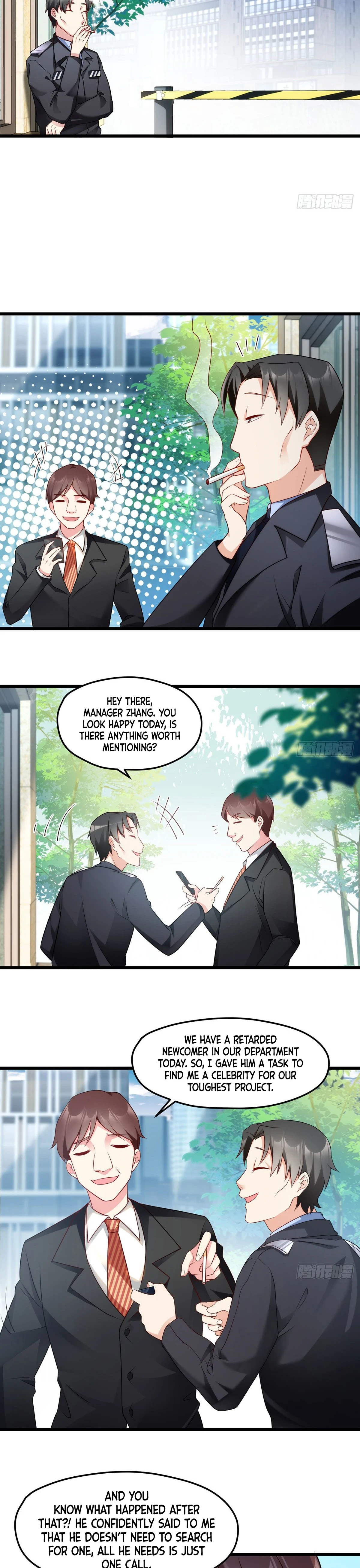 The Return of Immortal Emperor Luo Wuji Chapter 12 — Page 8