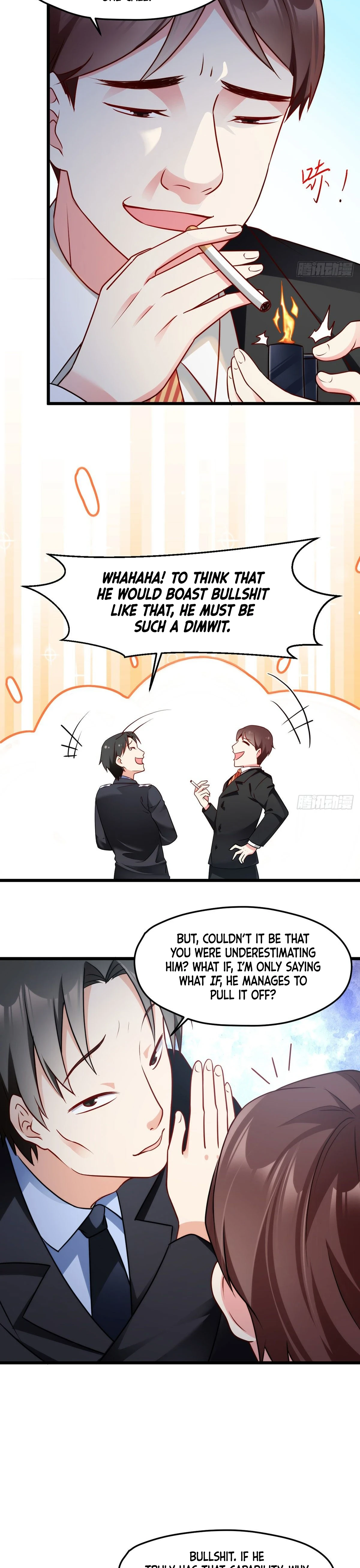 The Return of Immortal Emperor Luo Wuji Chapter 12 — Page 9