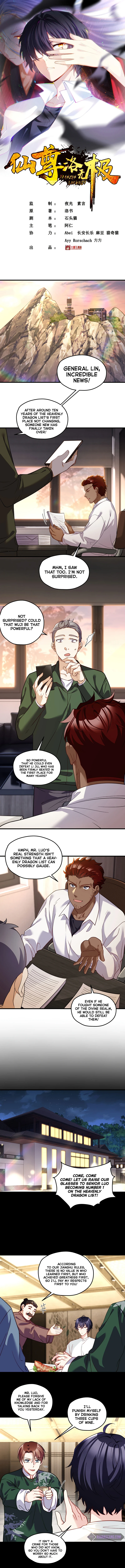 The Return of Immortal Emperor Luo Wuji Chapter 120 — Page 2
