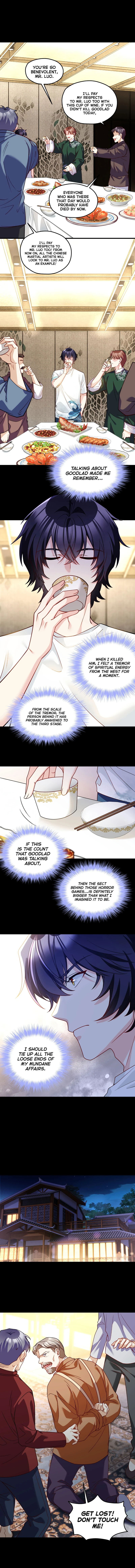 The Return of Immortal Emperor Luo Wuji Chapter 120 — Page 3