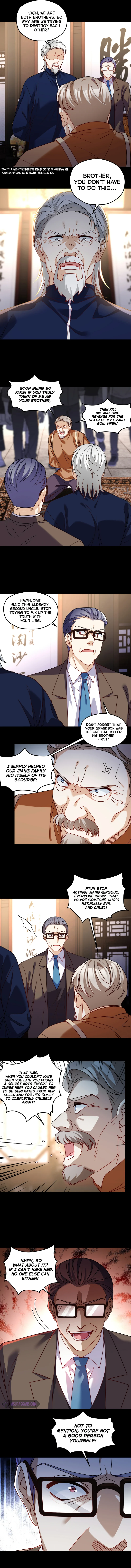 The Return of Immortal Emperor Luo Wuji Chapter 120 — Page 4