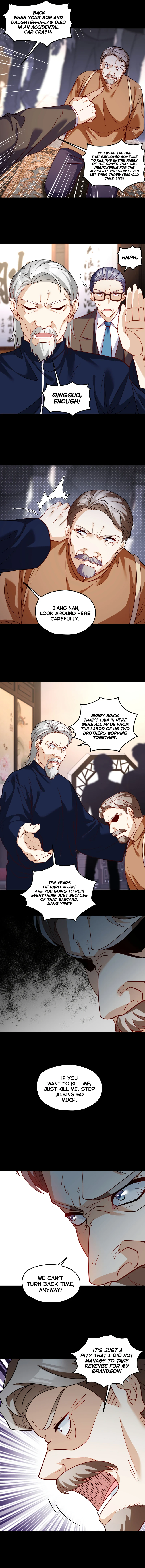 The Return of Immortal Emperor Luo Wuji Chapter 120 — Page 5