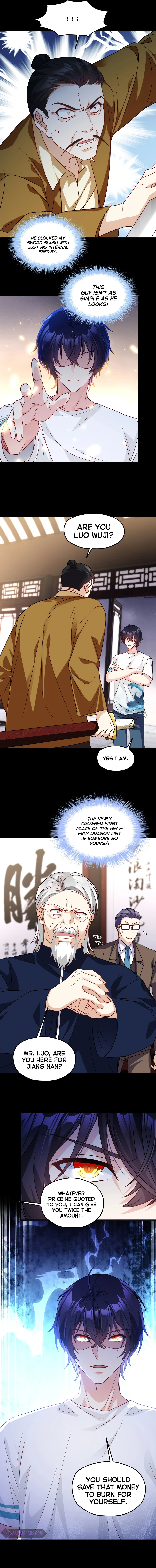 The Return of Immortal Emperor Luo Wuji Chapter 120 — Page 8