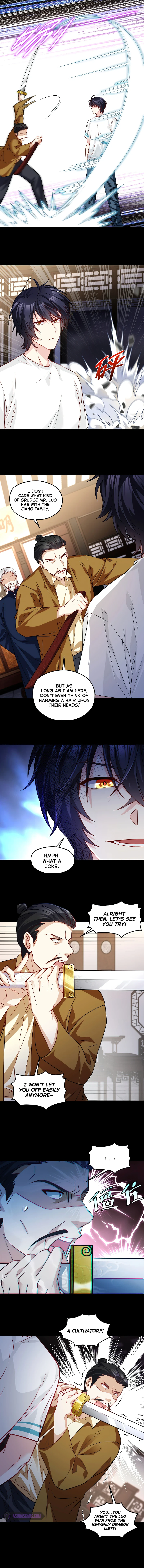 The Return of Immortal Emperor Luo Wuji Chapter 121 — Page 3