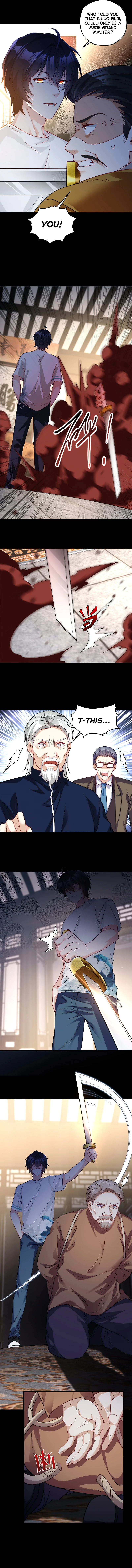 The Return of Immortal Emperor Luo Wuji Chapter 121 — Page 4