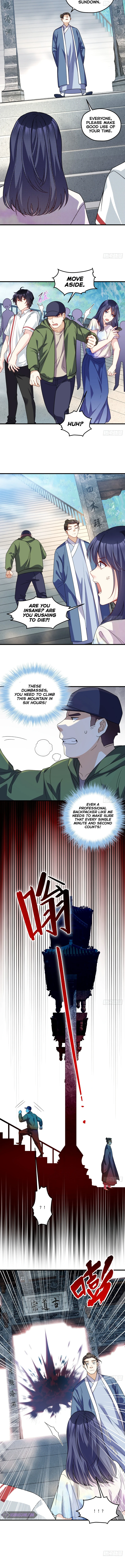 The Return of Immortal Emperor Luo Wuji Chapter 126 — Page 3