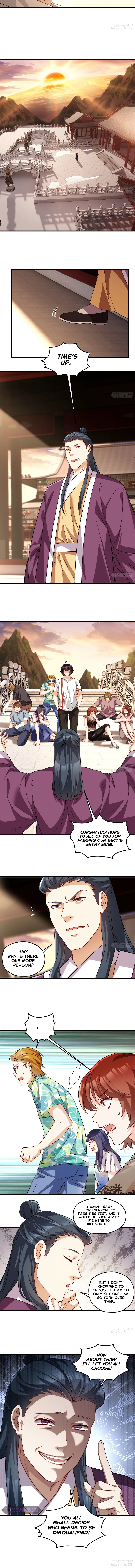 The Return of Immortal Emperor Luo Wuji Chapter 127 — Page 5