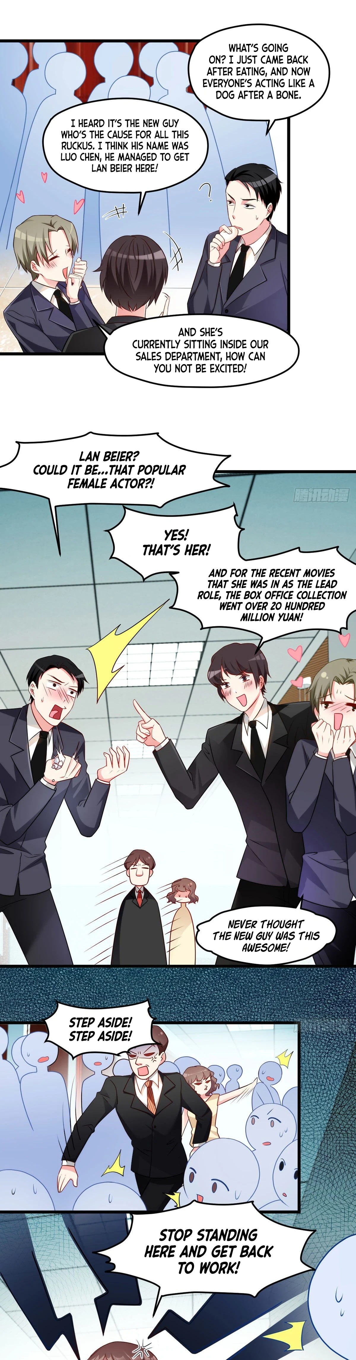 The Return of Immortal Emperor Luo Wuji Chapter 13 — Page 7