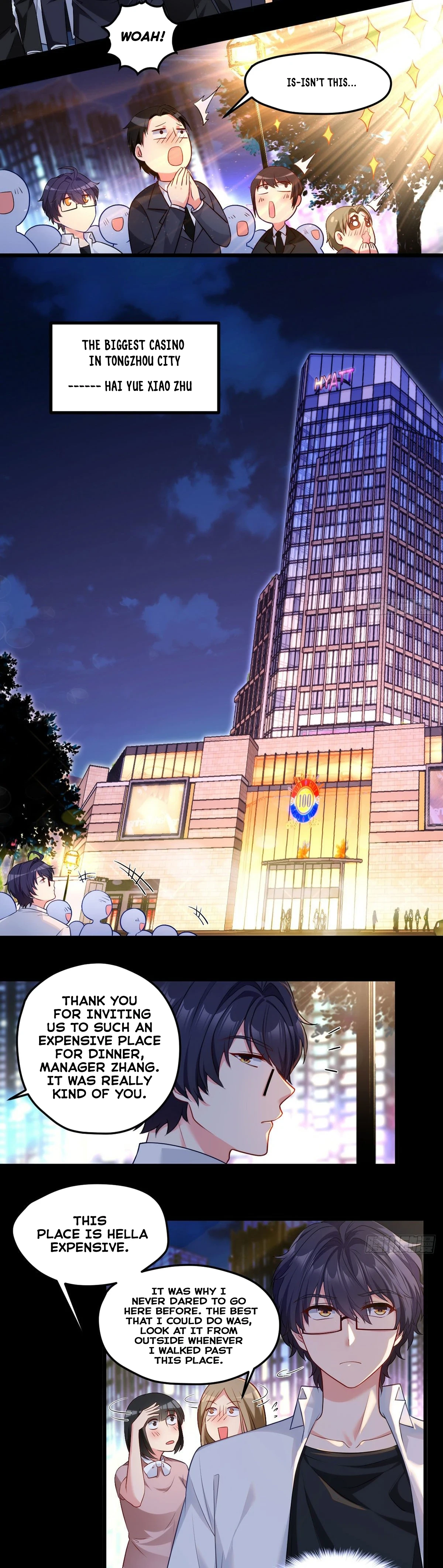 The Return of Immortal Emperor Luo Wuji Chapter 14 — Page 3