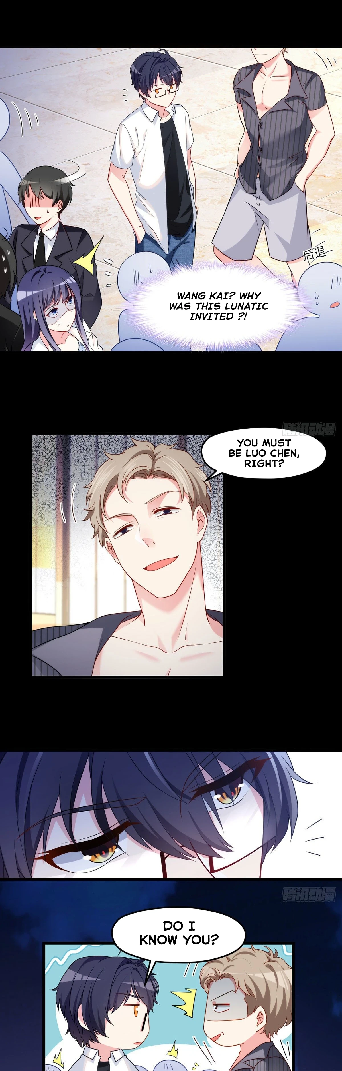 The Return of Immortal Emperor Luo Wuji Chapter 14 — Page 7