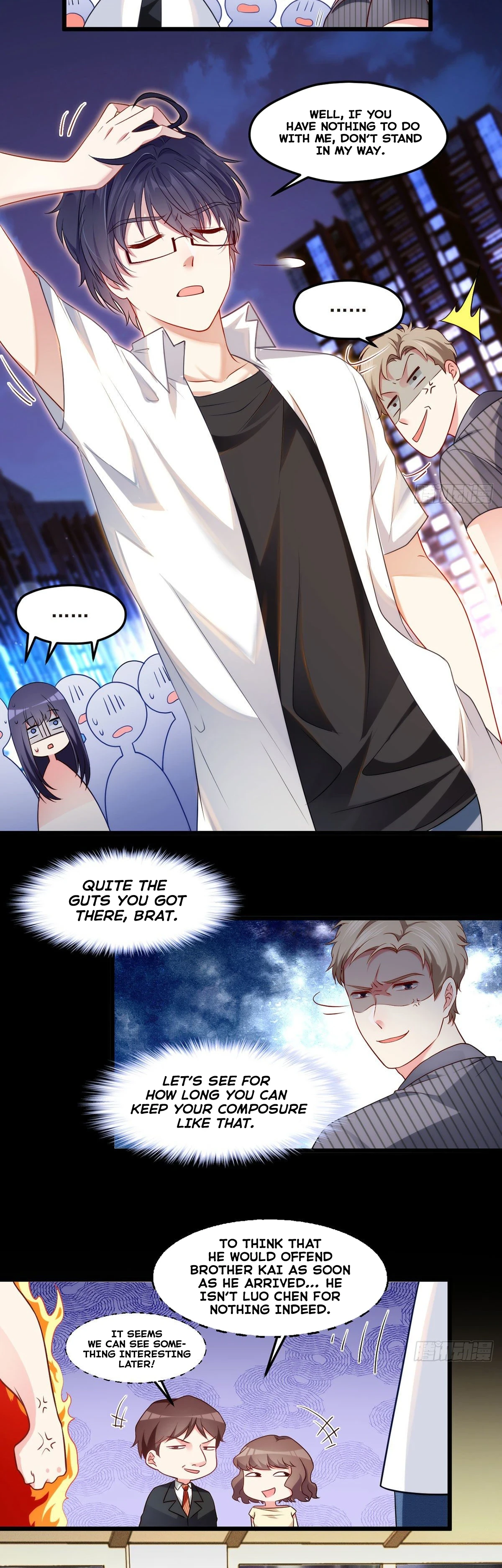 The Return of Immortal Emperor Luo Wuji Chapter 14 — Page 8