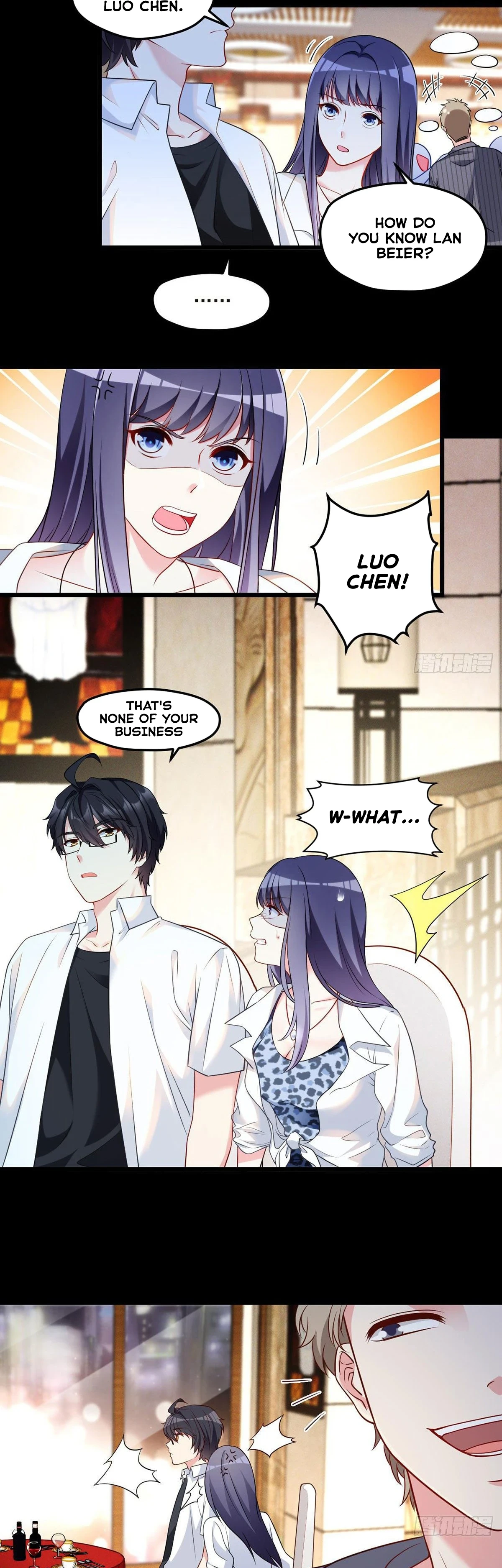 The Return of Immortal Emperor Luo Wuji Chapter 14 — Page 10