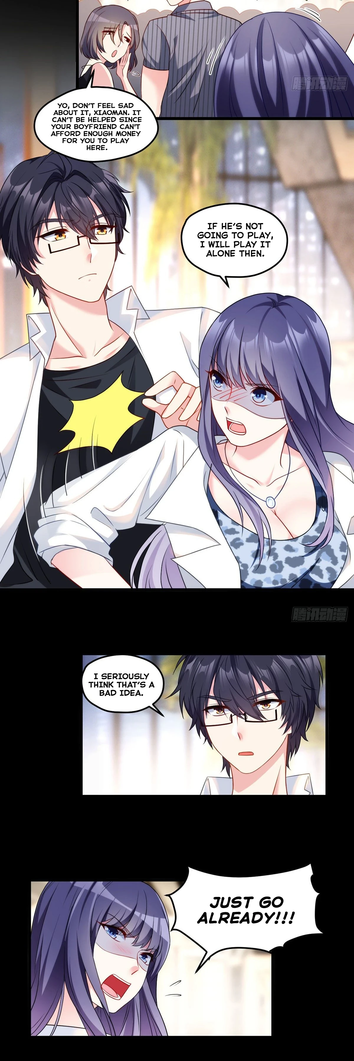The Return of Immortal Emperor Luo Wuji Chapter 14 — Page 15