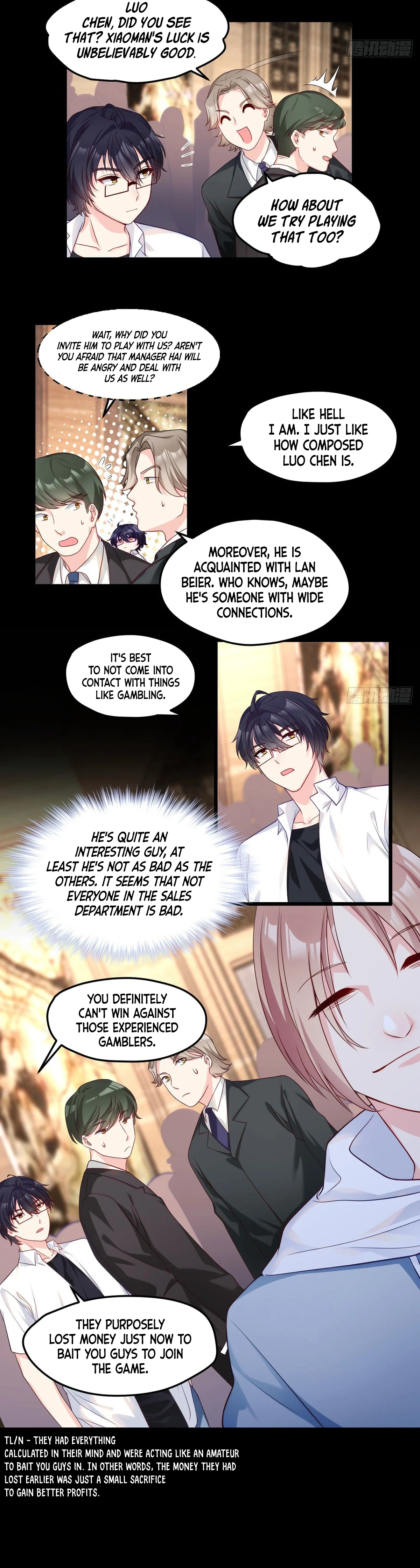 The Return of Immortal Emperor Luo Wuji Chapter 15 — Page 6
