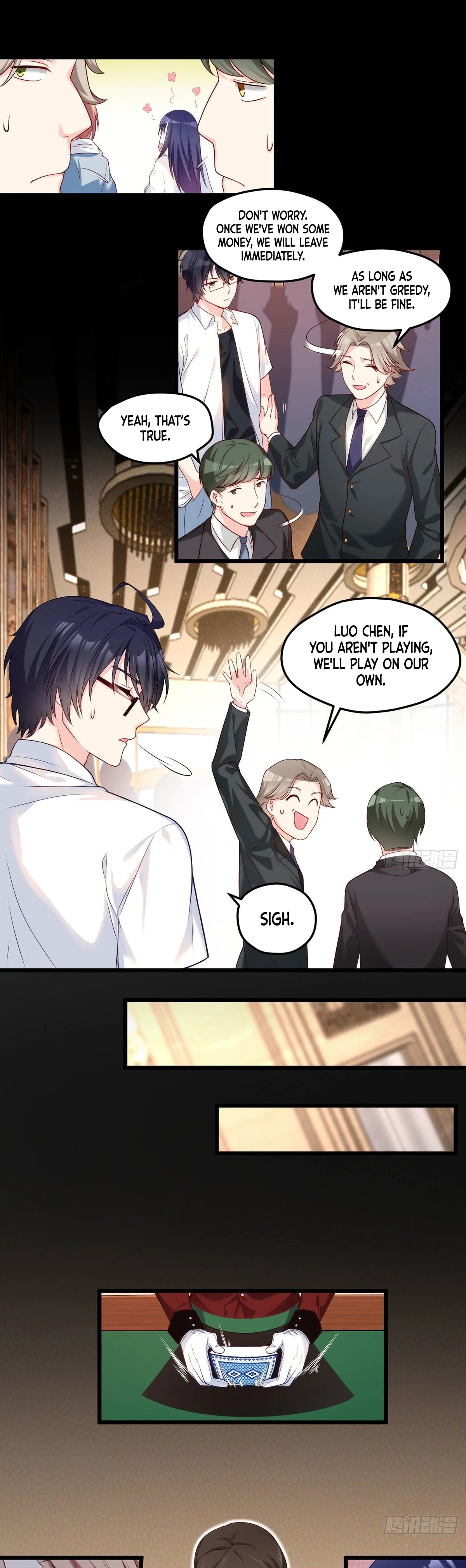 The Return of Immortal Emperor Luo Wuji Chapter 15 — Page 7