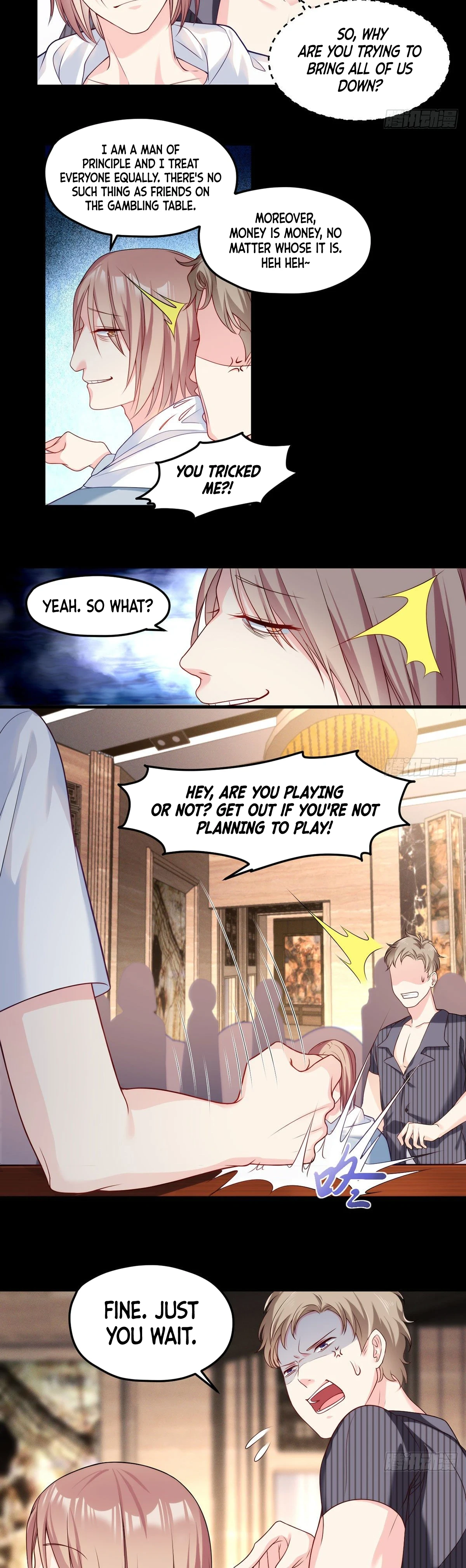 The Return of Immortal Emperor Luo Wuji Chapter 15 — Page 10
