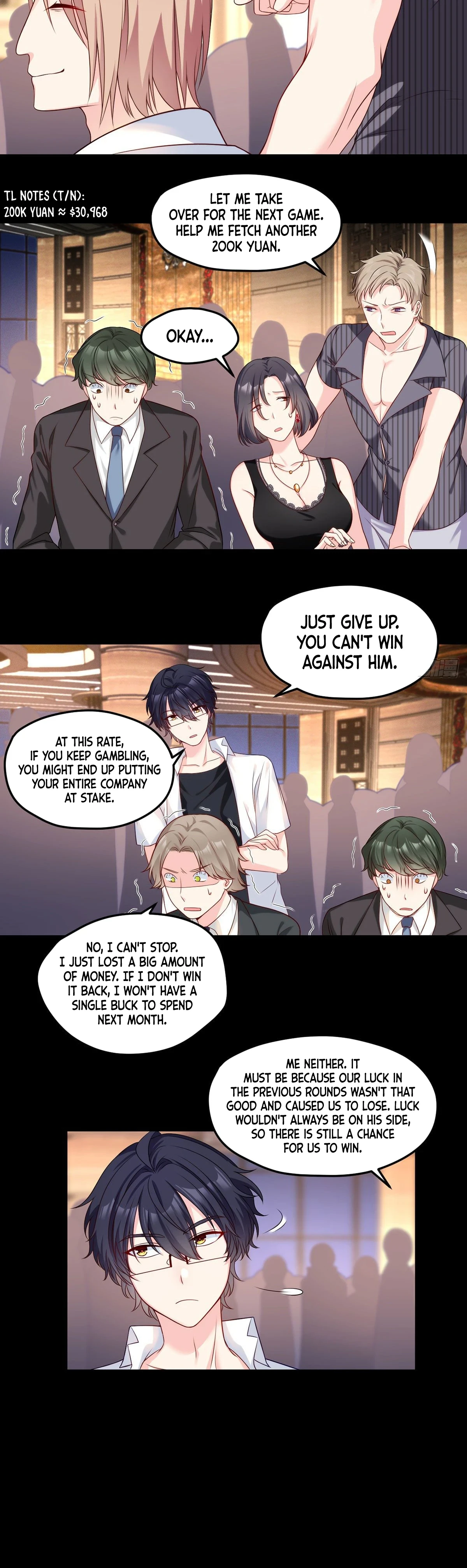 The Return of Immortal Emperor Luo Wuji Chapter 15 — Page 11