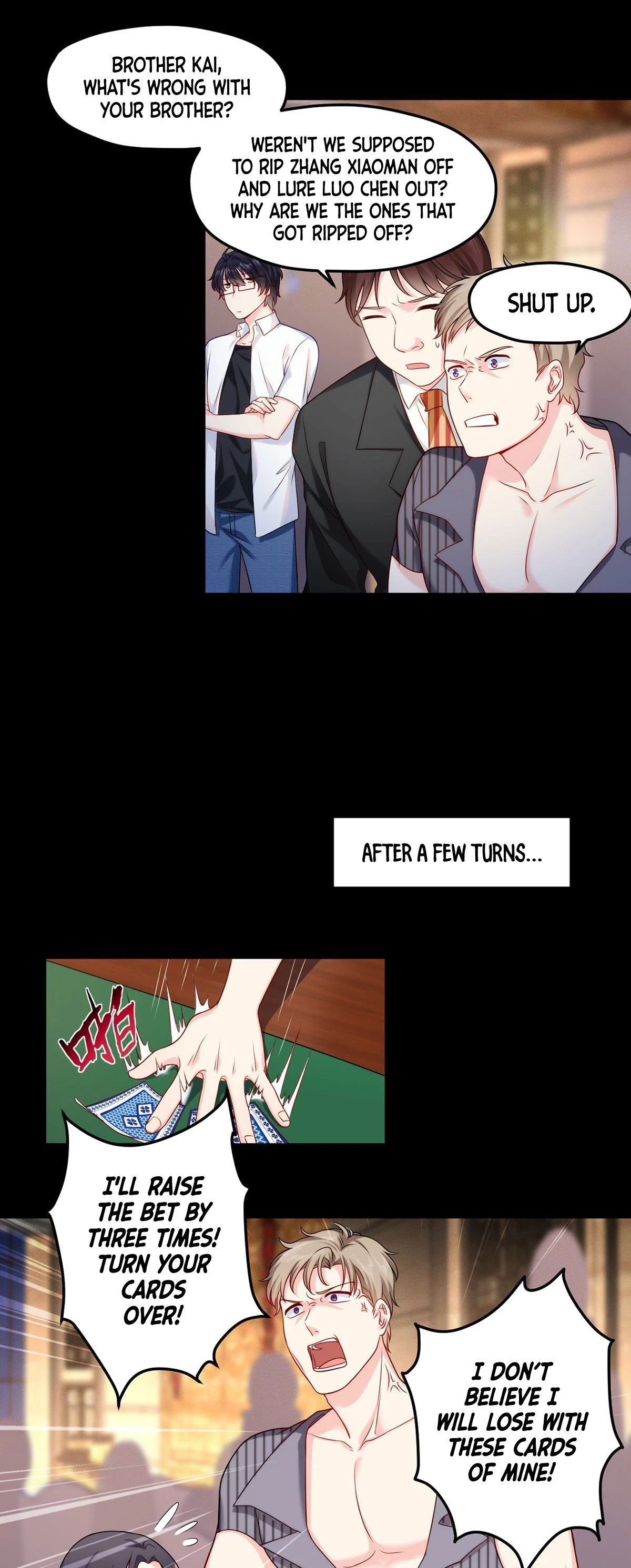 The Return of Immortal Emperor Luo Wuji Chapter 15 — Page 12