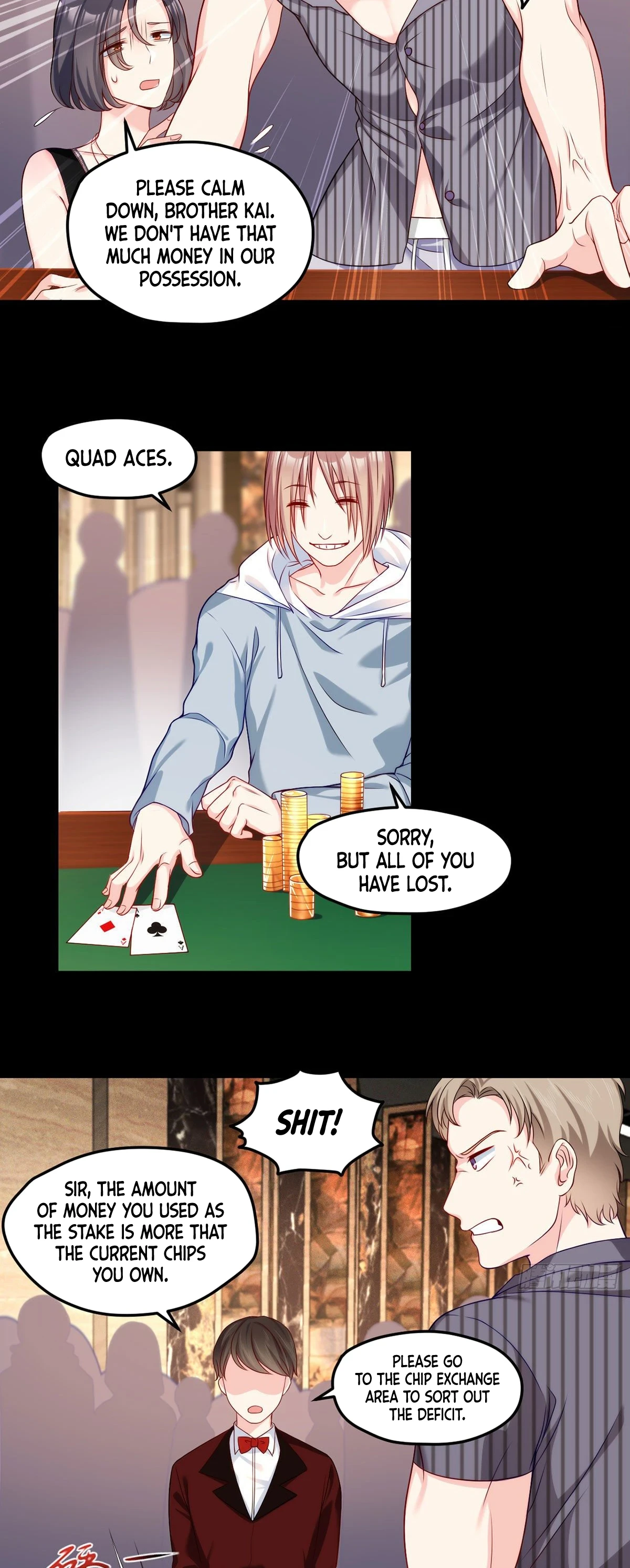 The Return of Immortal Emperor Luo Wuji Chapter 15 — Page 13