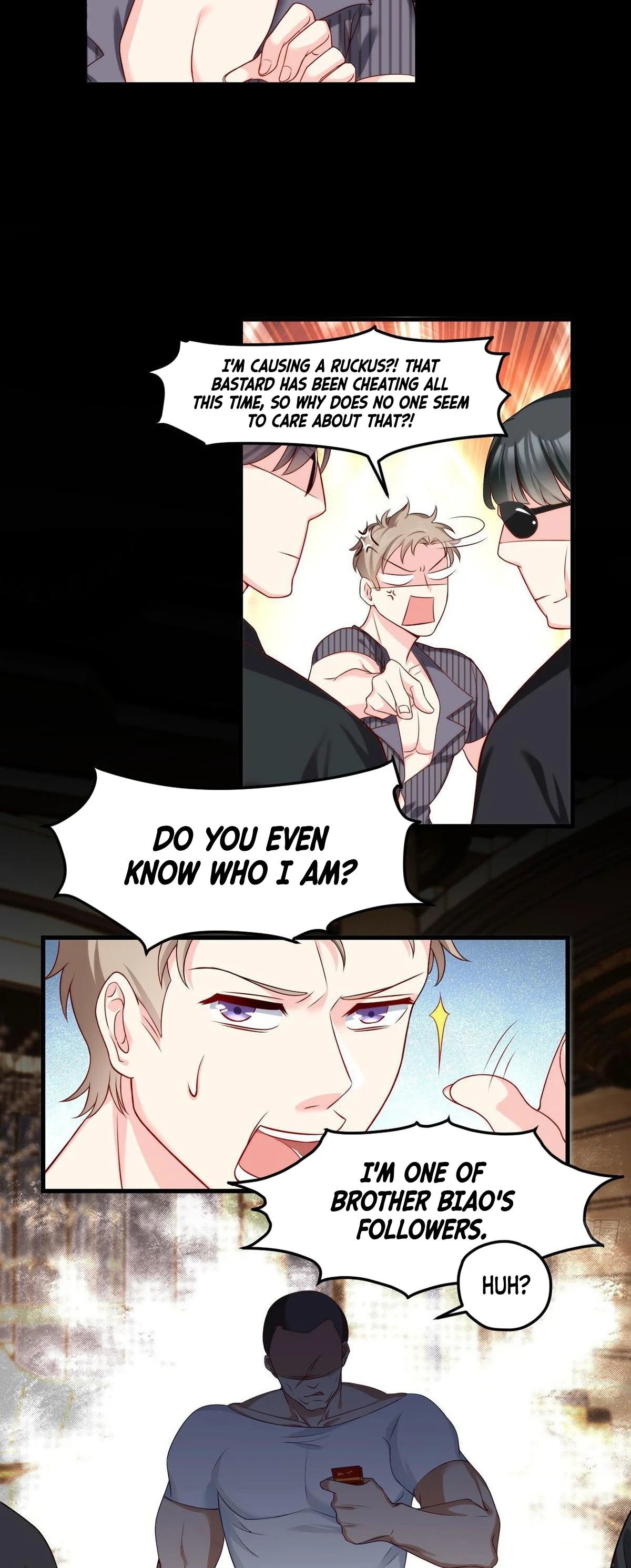 The Return of Immortal Emperor Luo Wuji Chapter 15 — Page 15