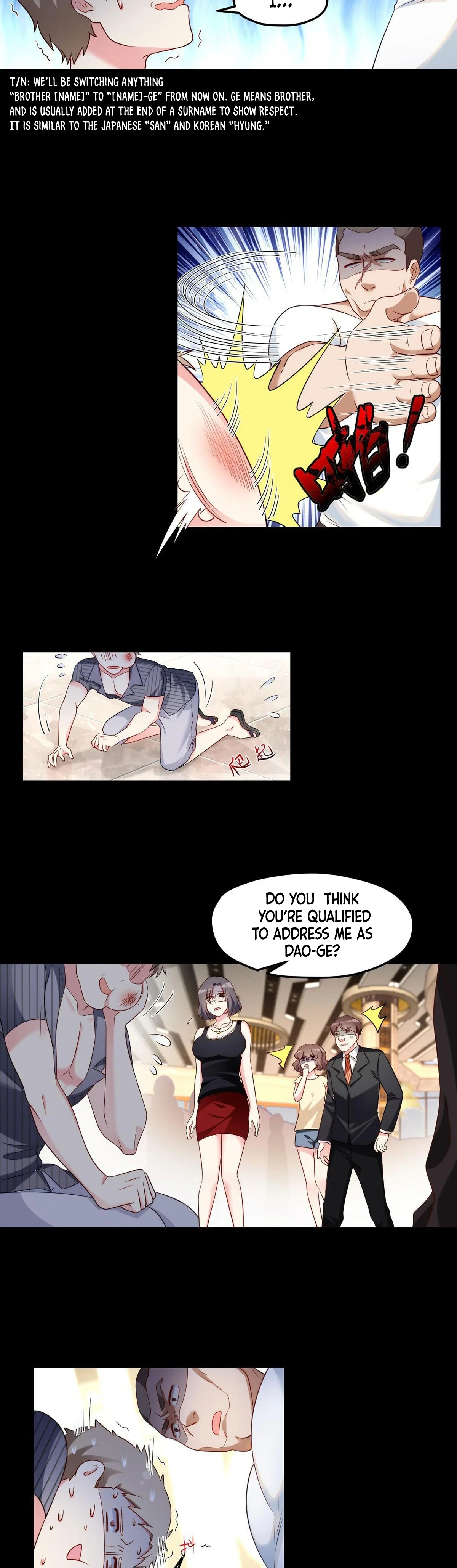 The Return of Immortal Emperor Luo Wuji Chapter 16 — Page 3