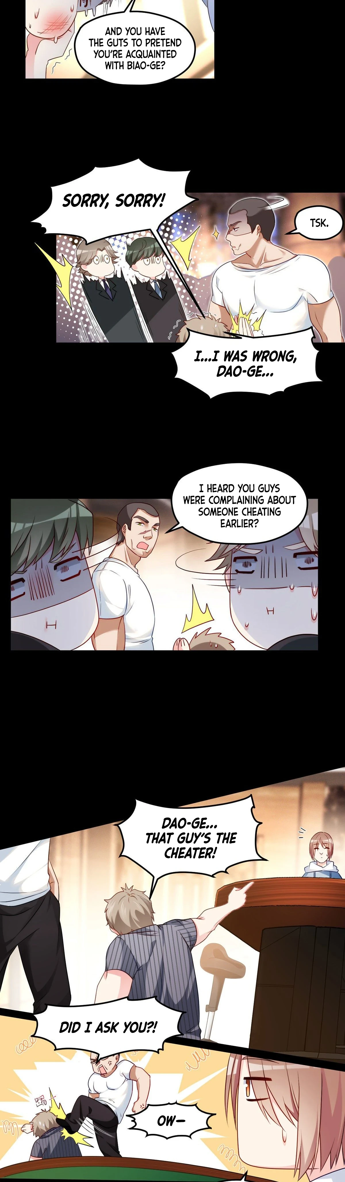 The Return of Immortal Emperor Luo Wuji Chapter 16 — Page 4