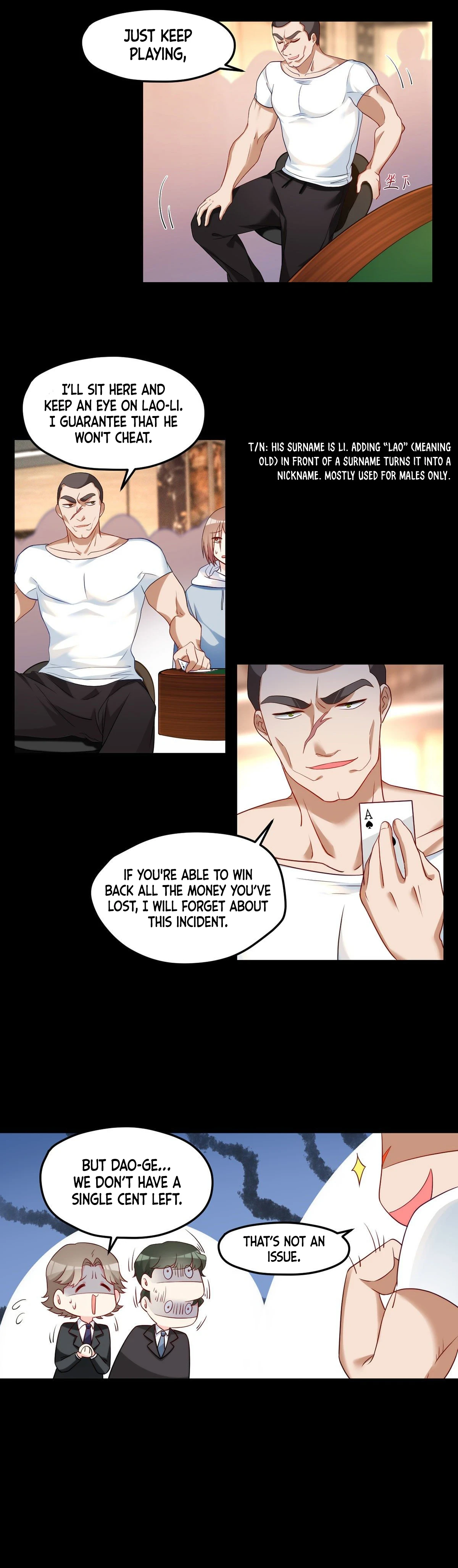 The Return of Immortal Emperor Luo Wuji Chapter 16 — Page 6